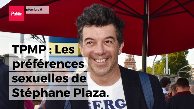 Les préférences sexuelles de Stéphane Plaza