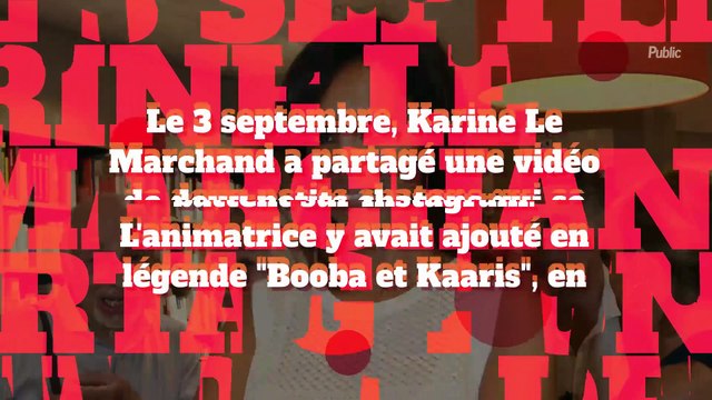Booba clashe violemment Karine Le Marchand sur Instagram. Elle lui répond !