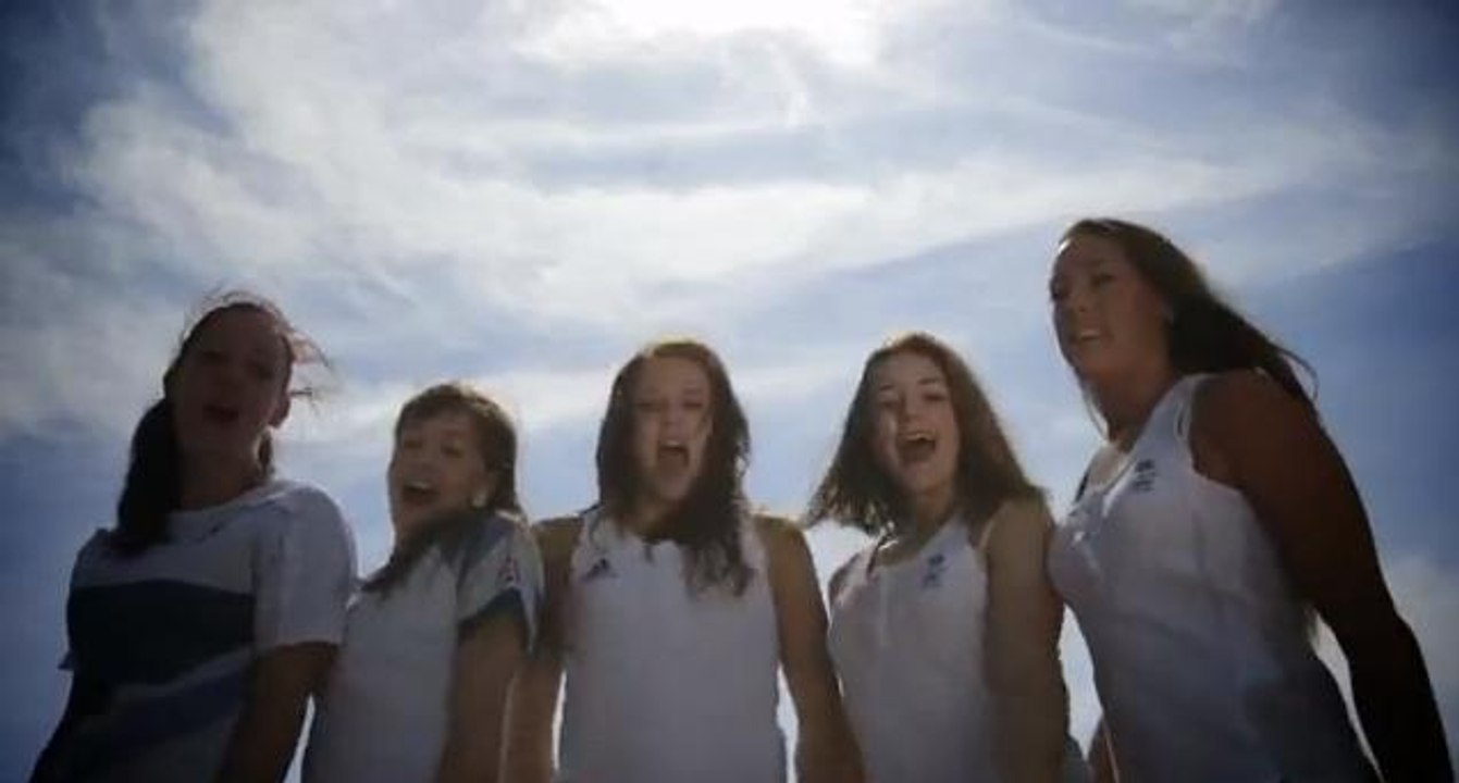 JO 2012 : les athlètes britanniques font leur lip dub pour Adidas