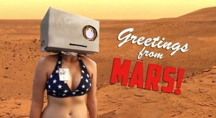La NASA parodie LMFAO pour célébrer l'arrivé de Curiosity sur Mars