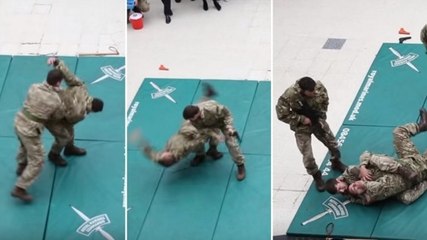 Les Royal Marines révèlent leurs secrets et techniques de combattant
