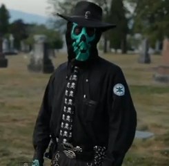 Canada : Déguisé en Ange de la Mort, il vole au secours des SDF