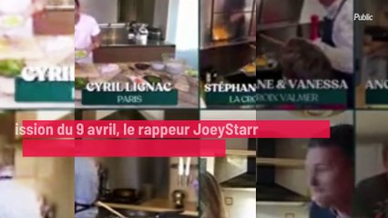 "Tous en cuisine" : JoeyStarr perdu pendant la recette de Cyril !.