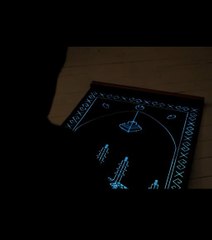 Ce tapis de prière est luminescent