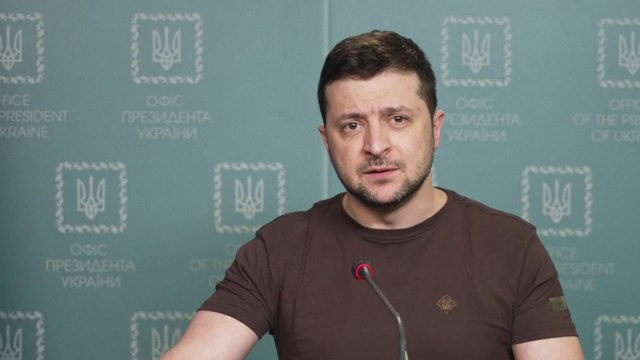 Volodymyr Zelensky: Les occupants veulent humilier notre peuple