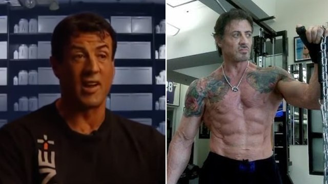 Sylvester Stallone explique comment il fait pour être toujours en forme et se surpasser