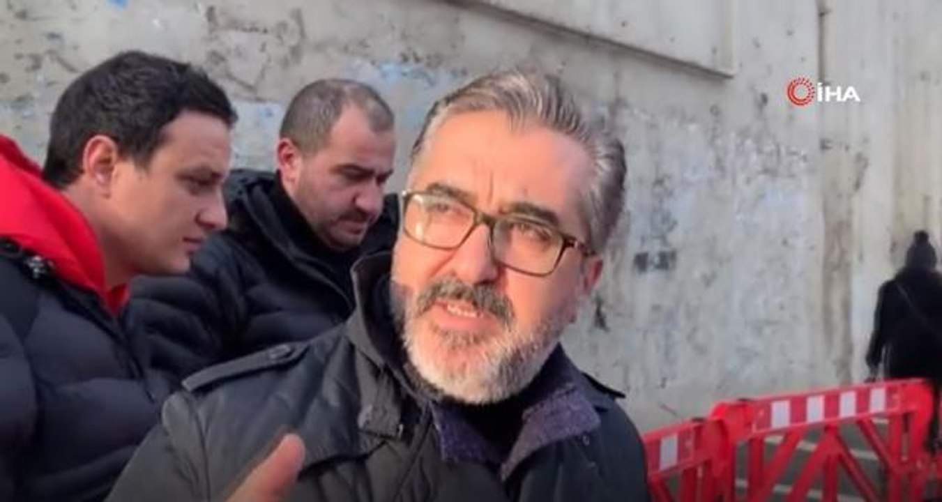 İBB Beşiktaş'taki çınar ağaçlarını reklam için kestiği iddiası