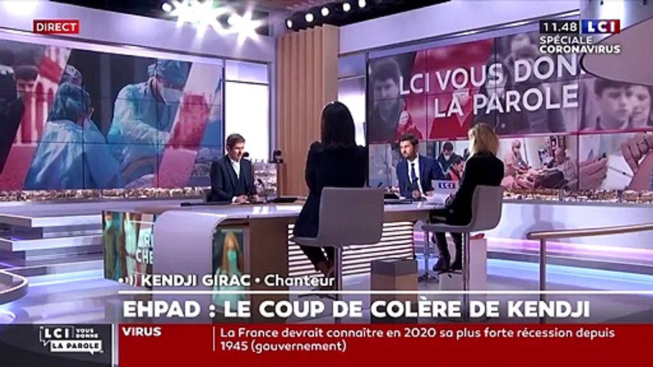 "C'est horrible ce qu'il se passe"... le chanteur Kendji Girac se confie !