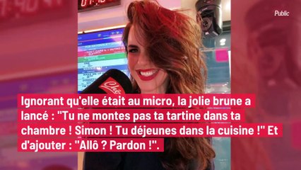 Sans s'en rendre compte, Sophie Coste dispute son fils à l'antenne !