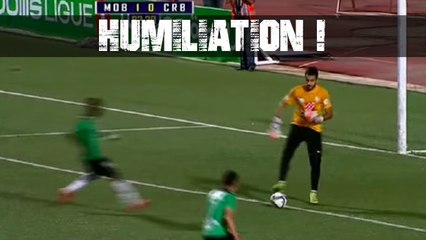 Découvrez l'incroyable geste de ce gardien algérien !