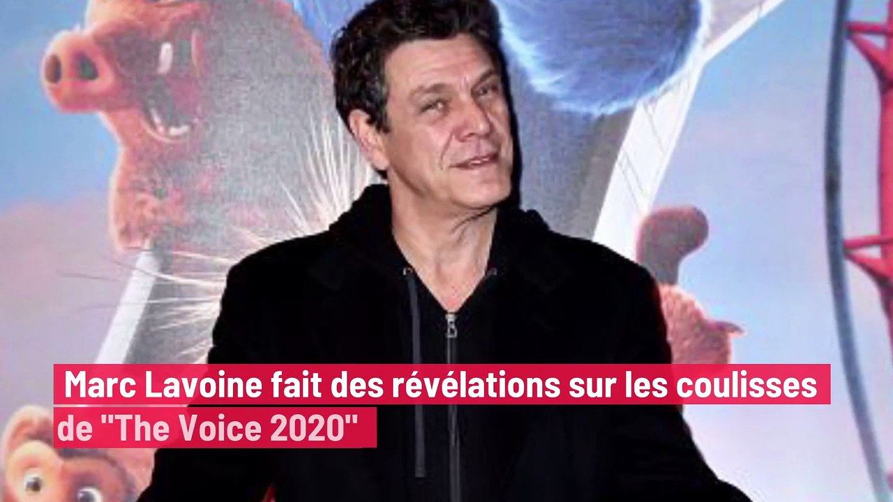 Marc Lavoine fait des révélations sur les coulisses de "The Voice 2020"