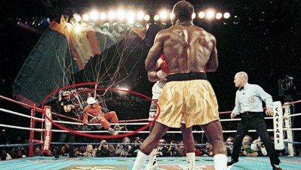 Le moment le plus surréaliste de l'Histoire de la boxe