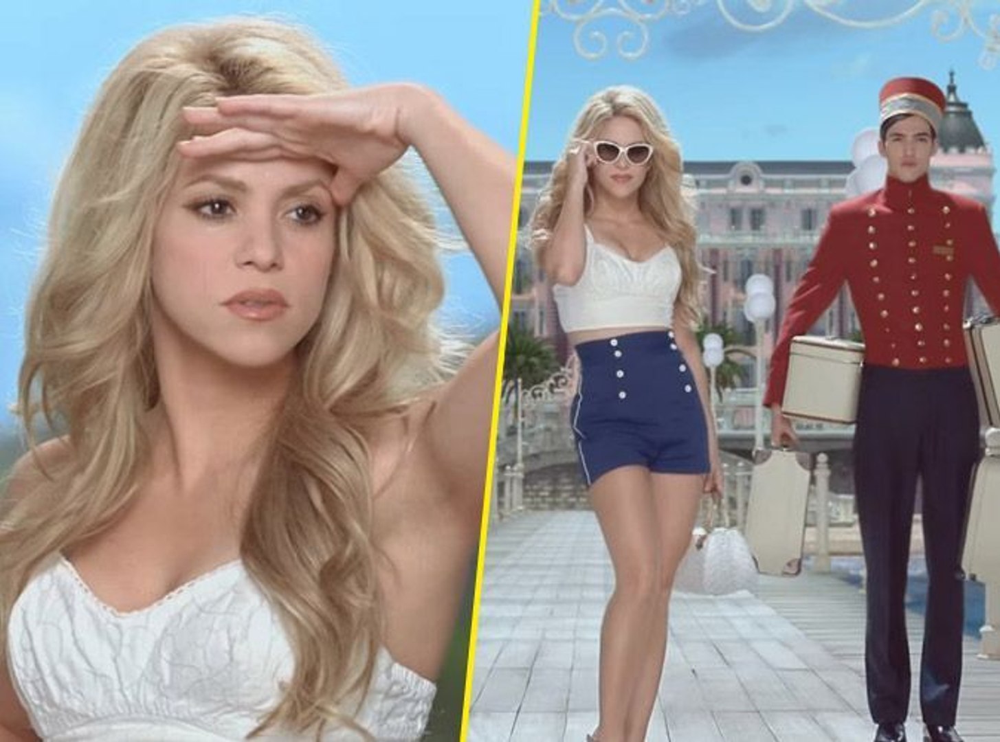 Shakira, ambassadrice de Costa Croisières - Vidéo Dailymotion