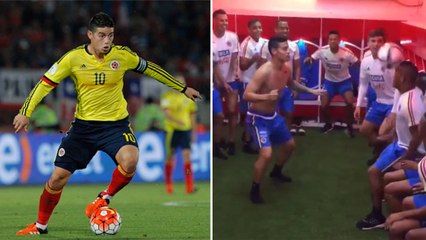 James Rodriguez : l'incroyable défi qu'a relevé le joueur du Real Madrid avec ses coéquipiers colombiens