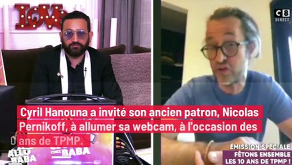 Le célèbre présentateur de C8 ému en plein direct !