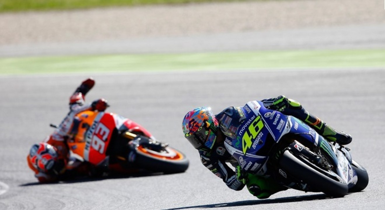 Moto GP : Valentino Rossi a-t-il fait tomber Marc Marquez intentionnellement ?