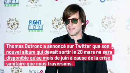 Thomas Dutronc partage une bien triste nouvelle sur Twitter