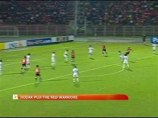 Hodak puji 'The Red Warriors'