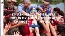 Vidéo : Barack et Michelle Obama lancent leur fondation à Chicago