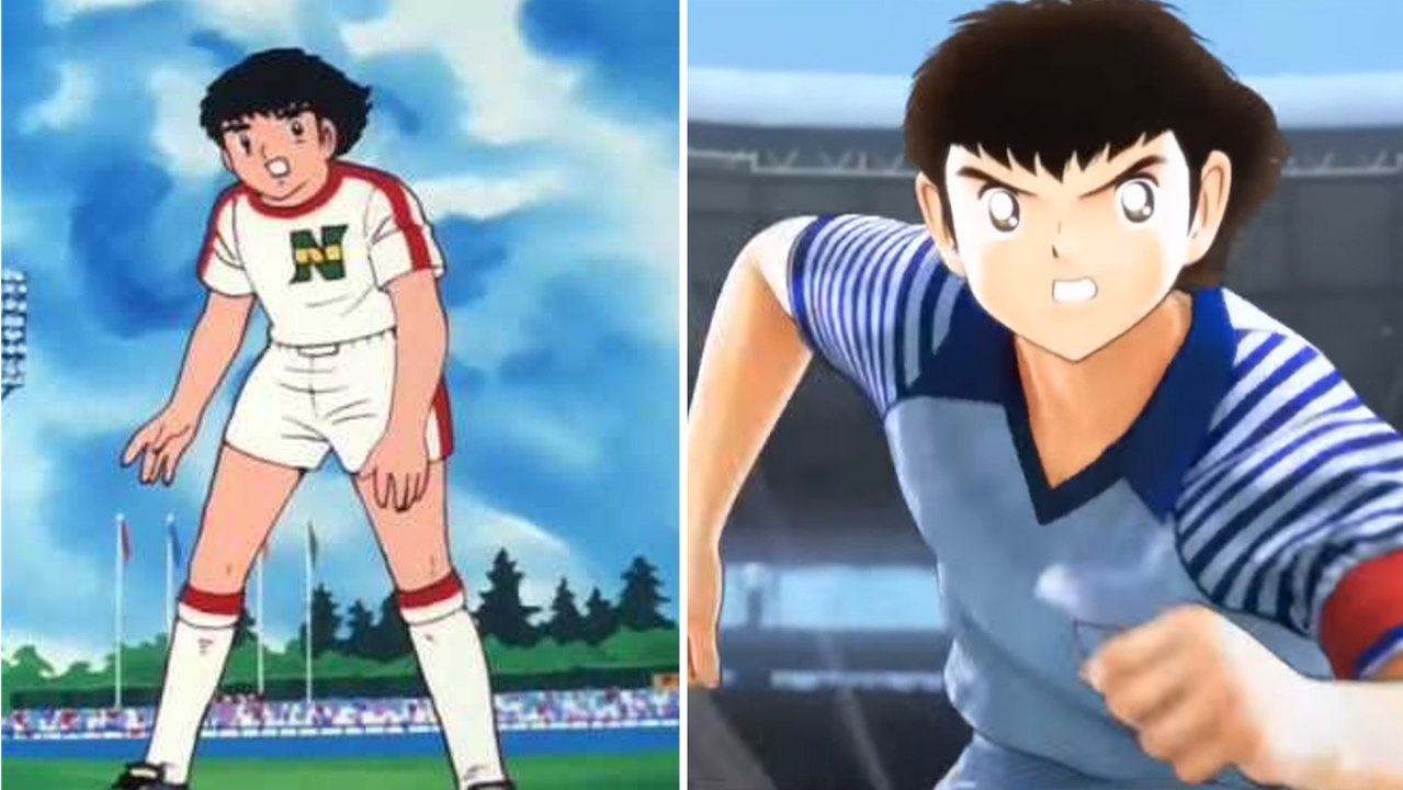 Olive et Tom : les héros du manga dans une version 3D totalement incroyable