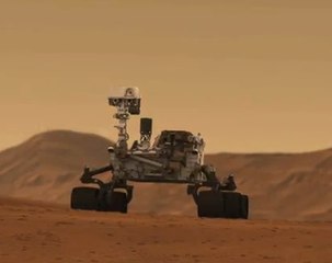 Le robot Curiosity est arrivé sur Mars !