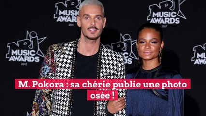 M. Pokora : sa chérie publie une photo osée !
