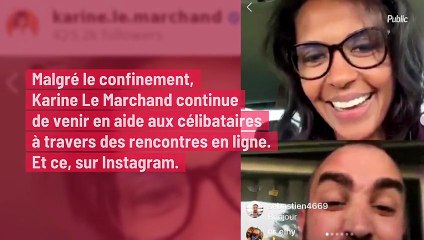 Karine Le Marchand en live : elle fait une dédicace à son ex JoeyStarr.