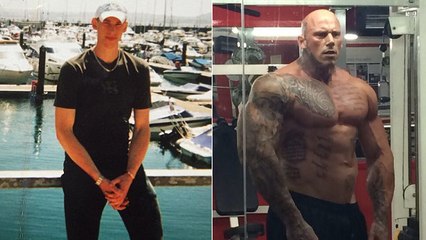 L'incroyable transformation de Martyn Ford