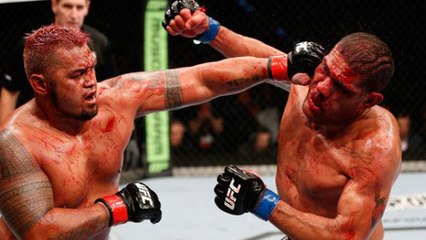 UFC : duel de monstres physiques entre Mark Hunt et Antonio Silva