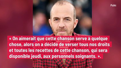 Calogero: son silence remarqué après sa contribution pour le personnel médical !
