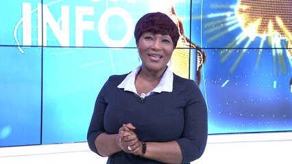 Le Flash de 18 Heures de RTI 1 du 10 mars 2022 par Marie-Laure N'Goran