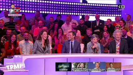 Malaise - en direct dans la célèbre émission de C8, une chroniqueuse avoue avoir eu une aventure avec Denis Brogniart