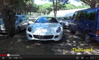 Vidéo : des véhicules d'exception vus à Saint-Tropez !