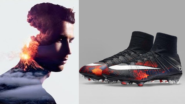 Cristiano Ronaldo : Nike lui rend hommage avec des chaussures volcaniques magnifiques
