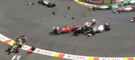 Zapping du web : Grosjean et Alonso victimes d'un crash impressionnant en Formule 1