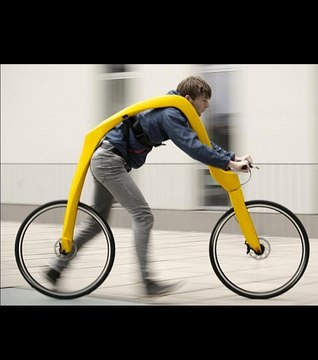 Flizbike, ou comment faire du vélo sans pédale