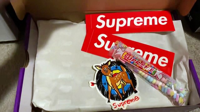 Supreme Nike Dunk by any means Necessary sneaker review on feet