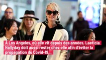 Laeticia Hallyday : le confinement ? Avec un homme oui… mais ce n’est pas Pascal Balland !
