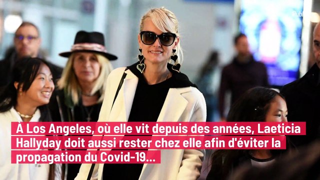 Laeticia Hallyday : le confinement ? Avec un homme oui… mais ce n’est pas Pascal Balland !