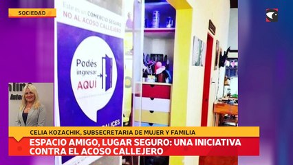 Espacio amigo, lugar seguro una iniciativa contra el acoso callejero