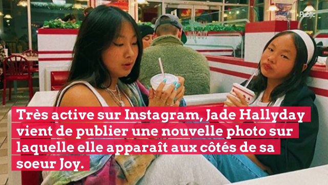 Le commentaire de Pascal Balland sur la dernière photo de Jade Hallyday divise les fans !