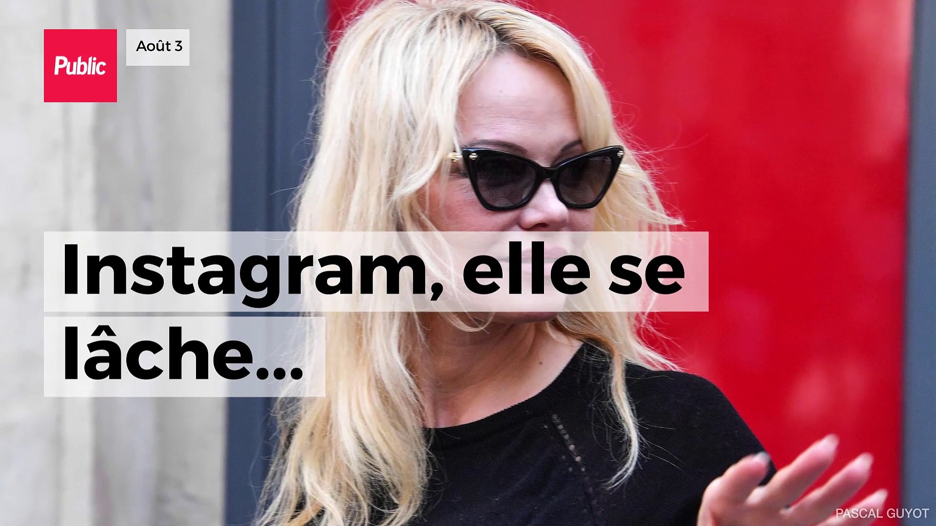 Pamela Anderson vient-elle de larguer Adil Rami ? Sur Instagram, elle se  lâche... - Vidéo Dailymotion