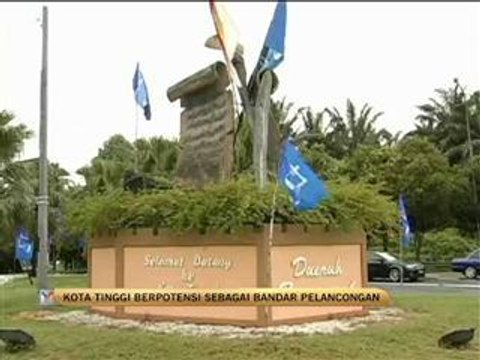 Kota Tinggi berpotensi jadi bandar pelancongan