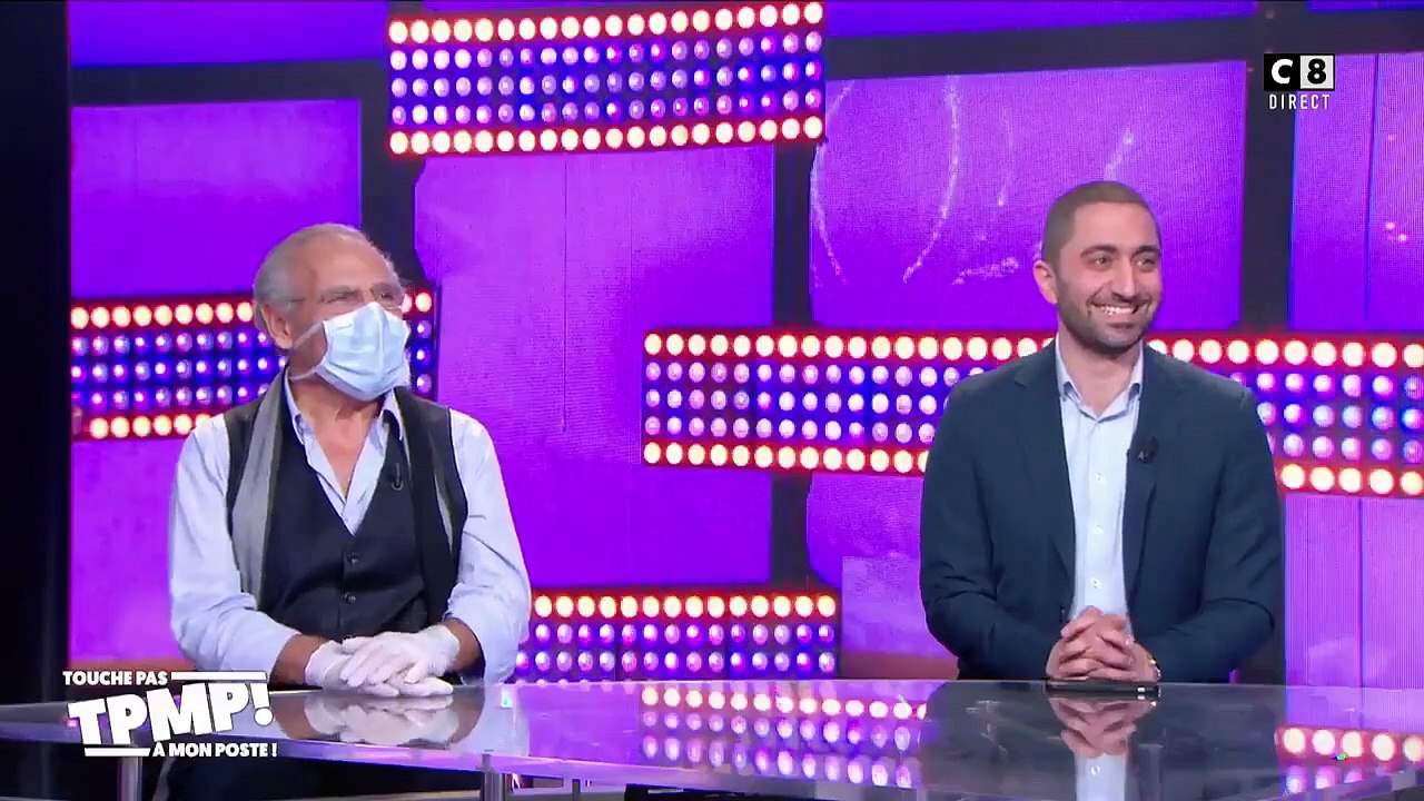 Le célèbre présentateur de C8 prend l'antenne avec une "sale gueule" et explique ce qu'il s'est passé...