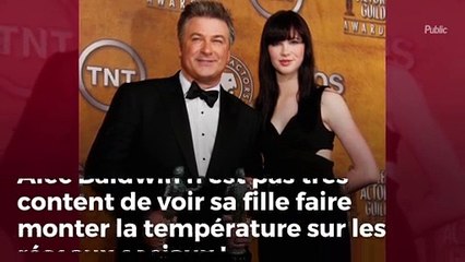 Sa fille dévoile un cliché super sexy, et il ne valide pas du tout !