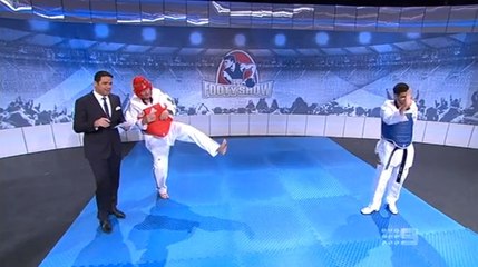 Ils n'auraient pas dû présenter le taekwondo comme un ''sport de danseuses''