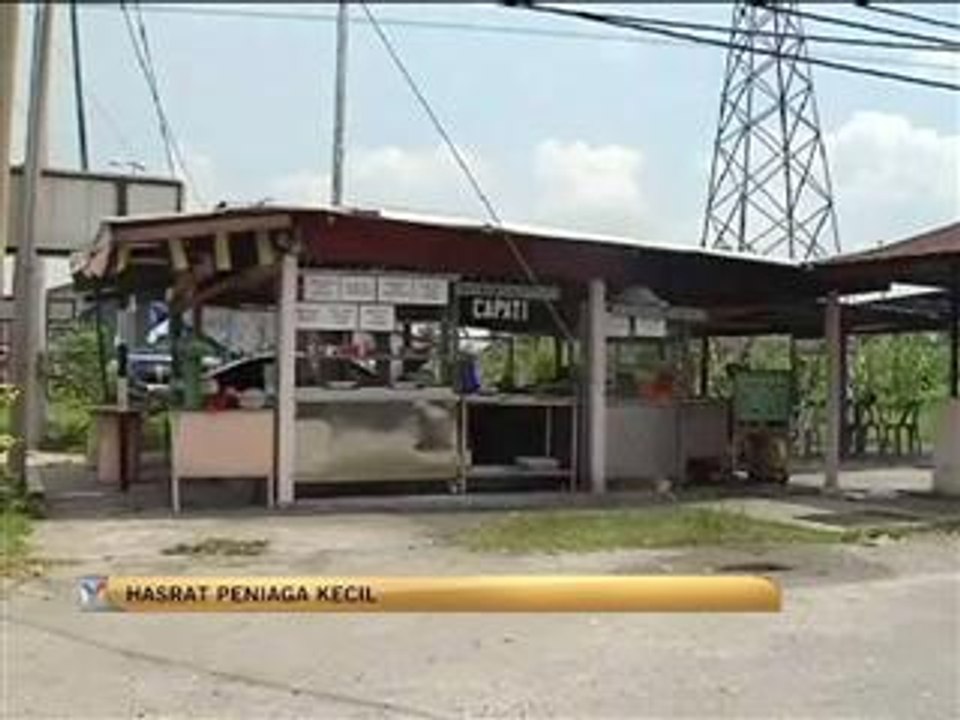 Hasrat peniaga kecil - Kampar