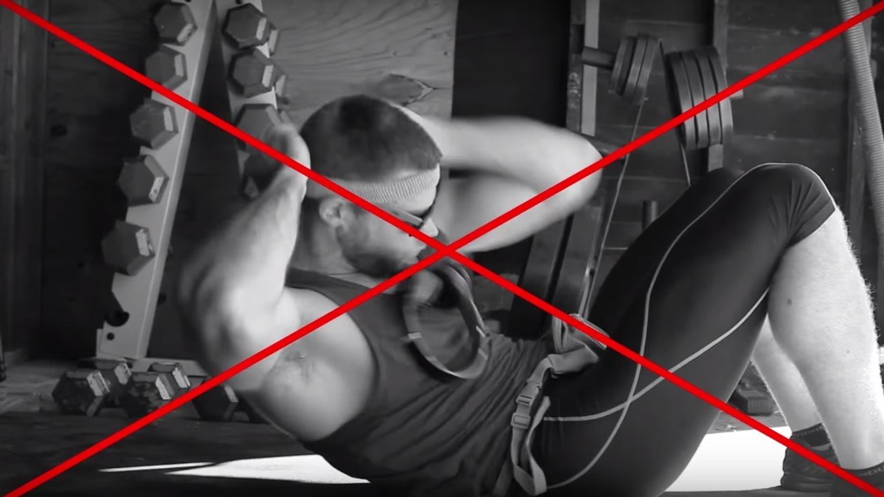 Abdos : Les erreurs fréquentes à ne surtout pas faire