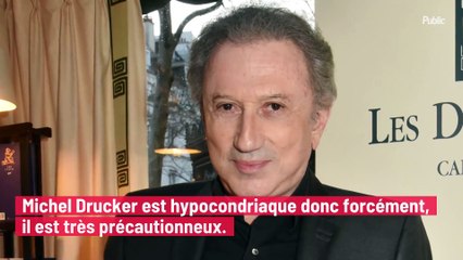 Michel Drucker tire la sonnette d'alarme et fuit Paris !