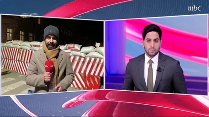 مراسل التاسعة من لفيف: اليوم في لفيف أكثر من 40 ألف لاجئ في صفوف الانتظار للقطار المتجه إلى بولندا